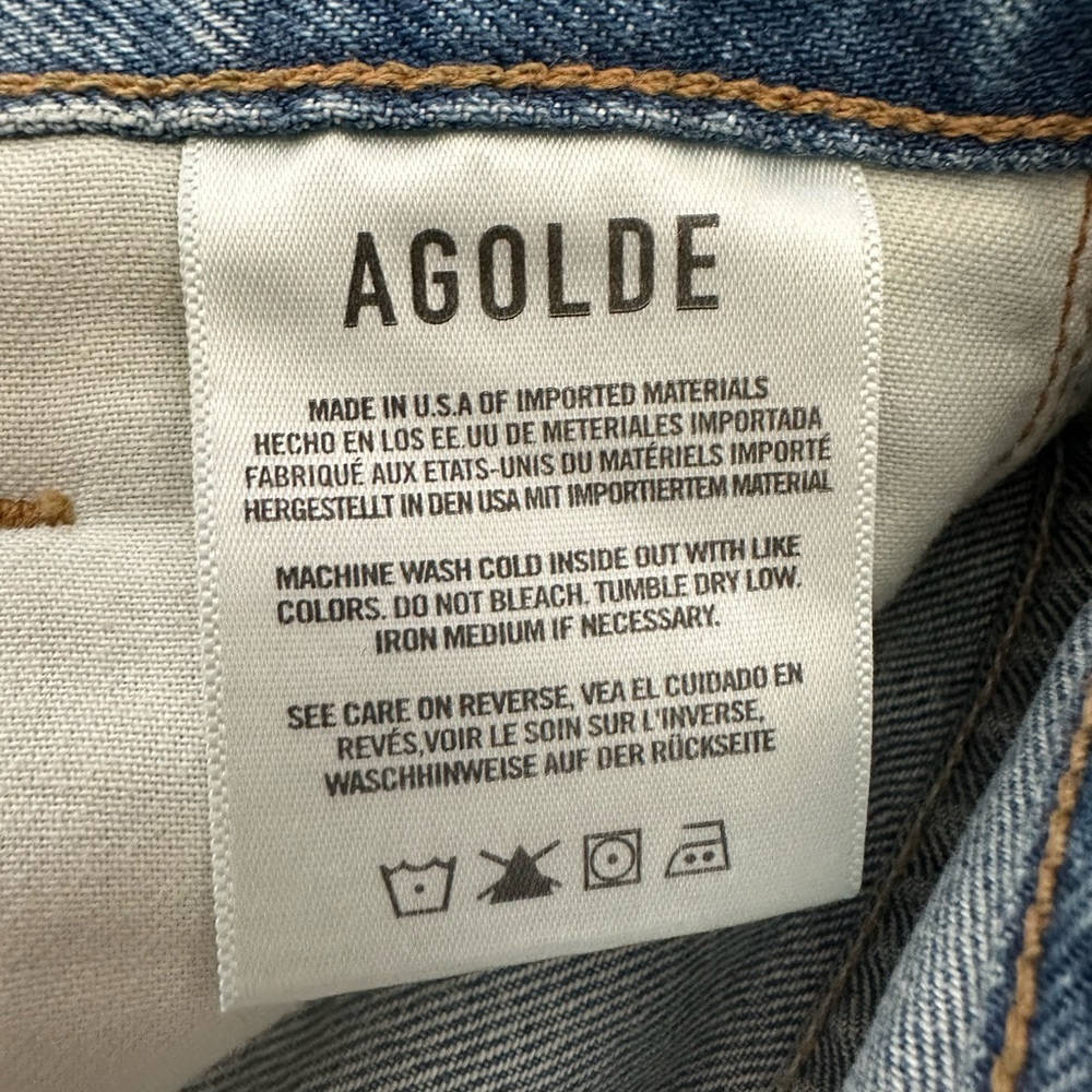 NWT AGOLDE Ellis Trouser in Baffle - Picture 11 of 13